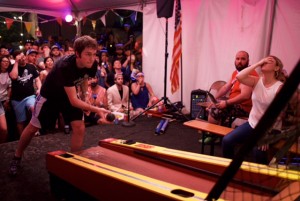 2015 BEEB Brewskeeball championships.