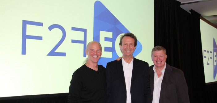 Three Amigos at F2FEC 2016