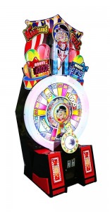 Sega Magician's Wheel Cabinet