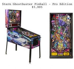 Stern Ghostbusters Pro