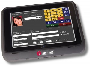 Intercard POS device