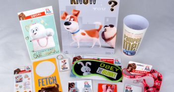 HMS Monaco Has Life Of Pets Movie Merch