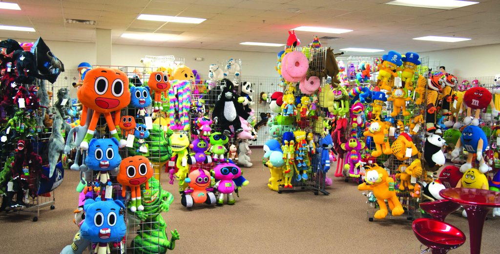 Toy Factory SA Showroom