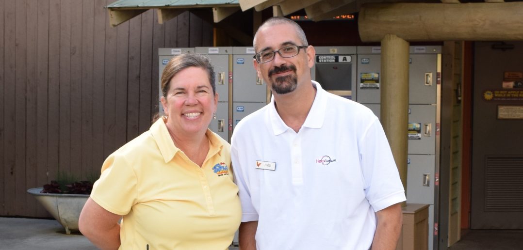 Locker Network Starts Second Season at Dollywood