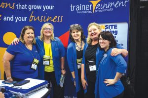 TrainerTainment at Bowl Expo 2016