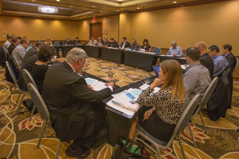 Members of AMOA's State Association Committee met Monday afternoon to discuss the most relevant issues state leadership is dealing with across the country. 