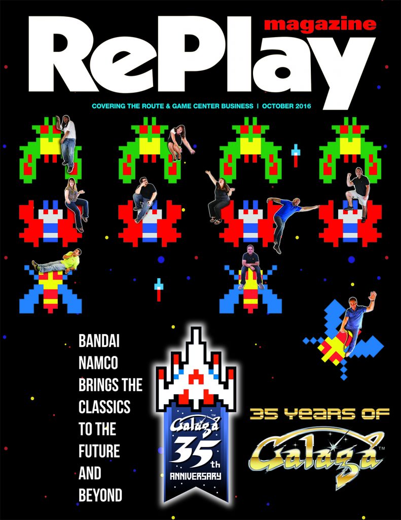 RePlay October 2016 Cover