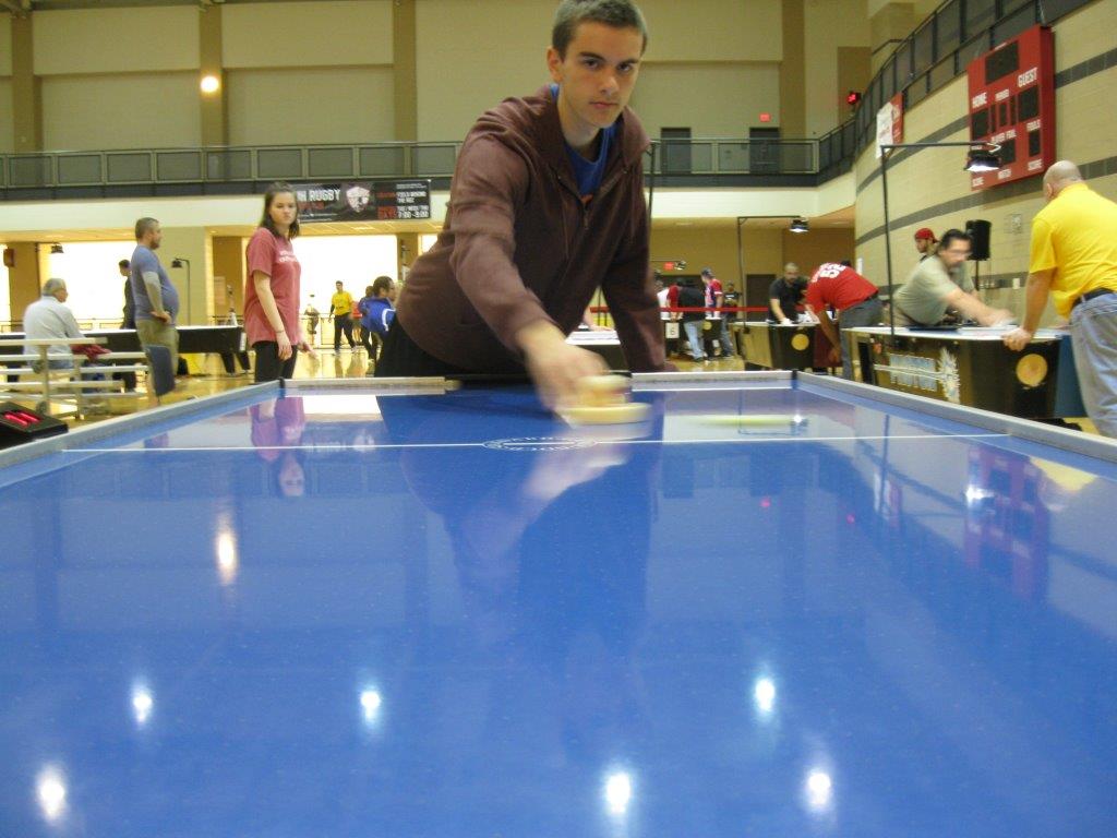 17YearOld Phenom Wins 2nd World Air Hockey Title