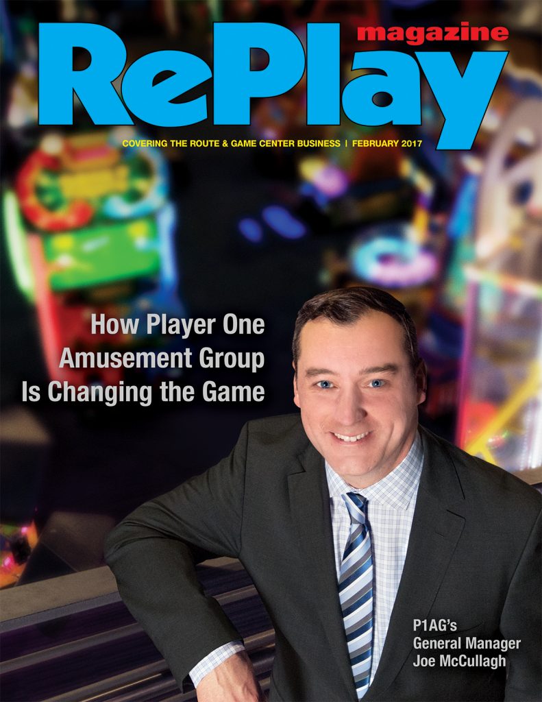 RePlay February 2016 Front Cover