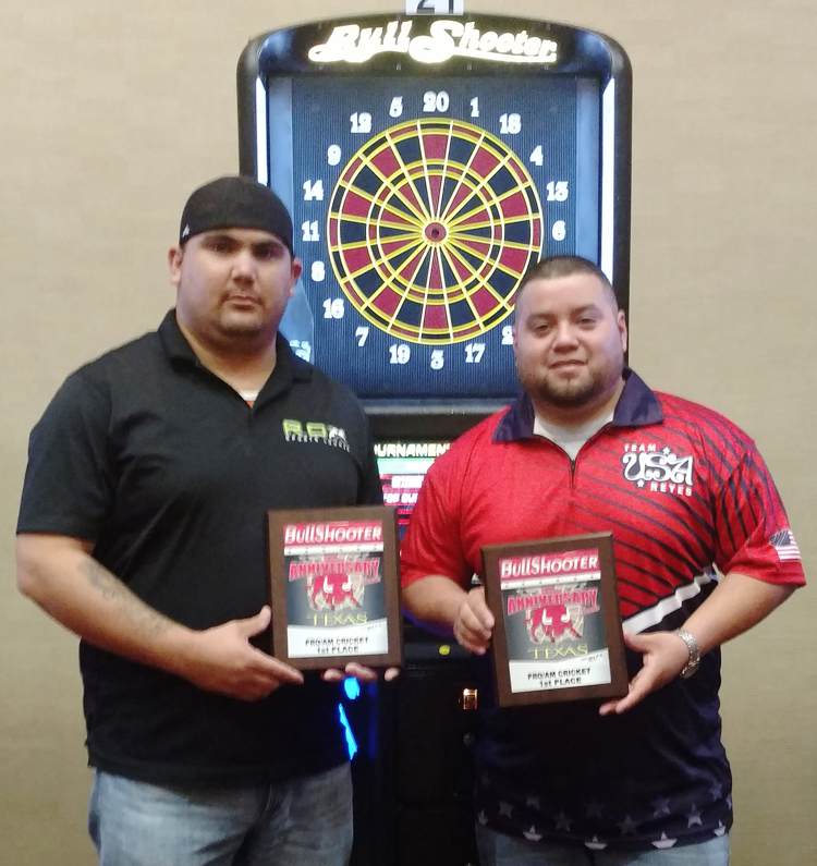 Chris Garcia and Alex Reyes won Pro-Am Cricket. Reyes was the big winner over the weekend taking home 4 championships in Texas.
