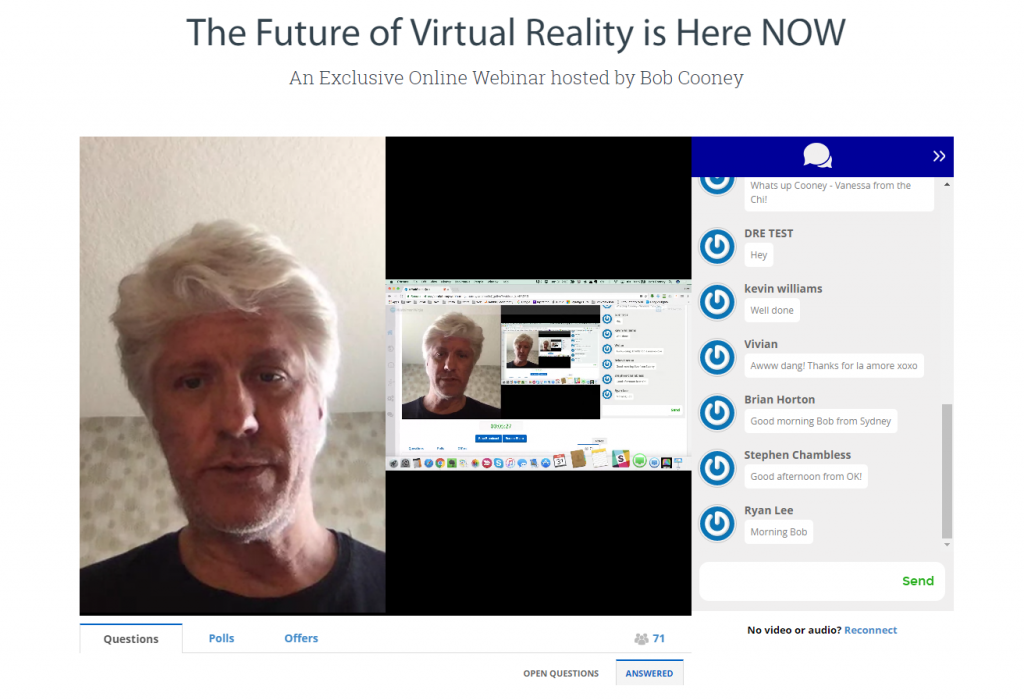 VR Bob Cooney Webinar Screen Cap