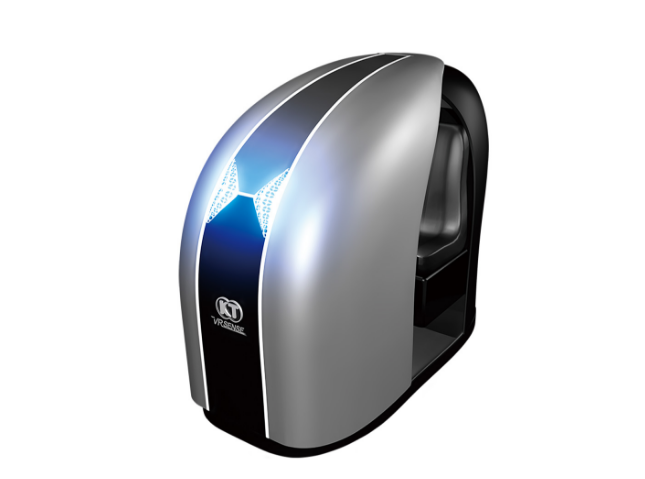 Koei Tecmo Wave's VR Sense arcade cabinet incorporates a multi-sensory experience into a pay-per-play concept.
