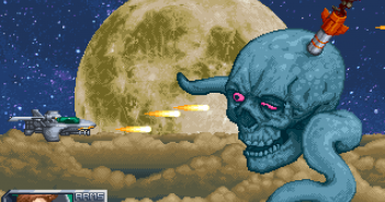 Casey Minter on Indie Games – April 2016 Screen Shot from Skycursers
