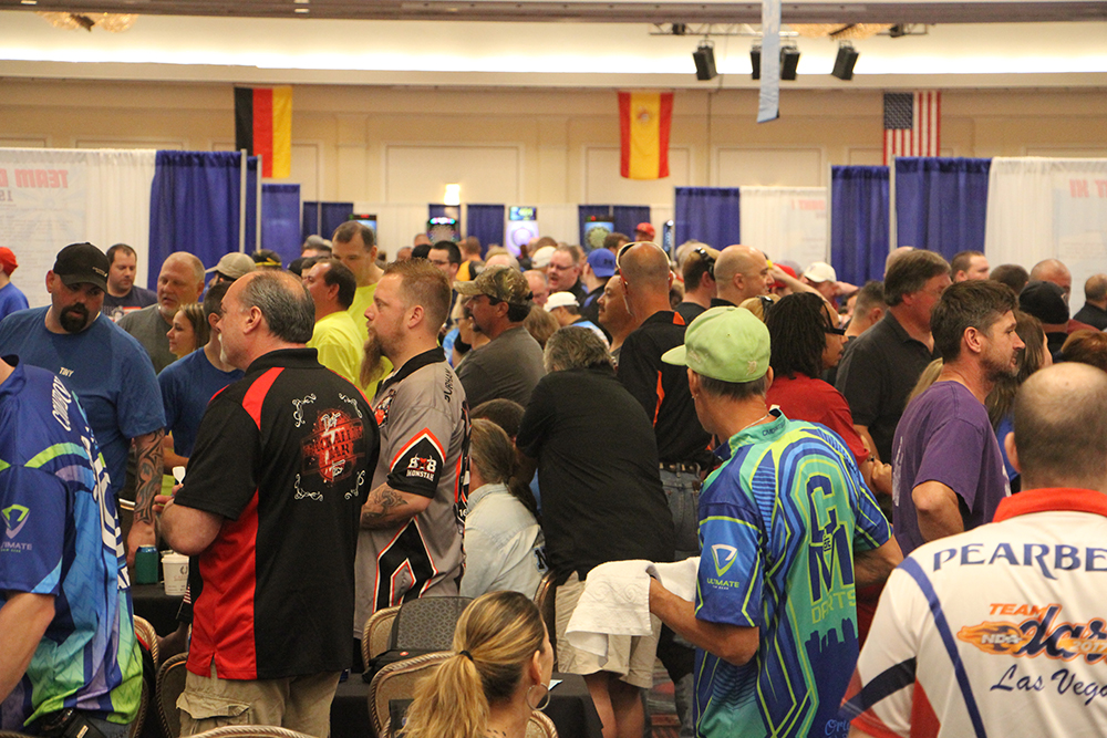 Team Dart Participation Grows RePlay Magazine