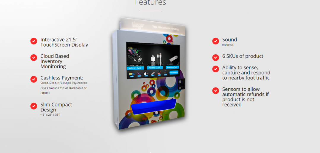 NEN/Vengo Launch HighTech Vending Machines in Texas