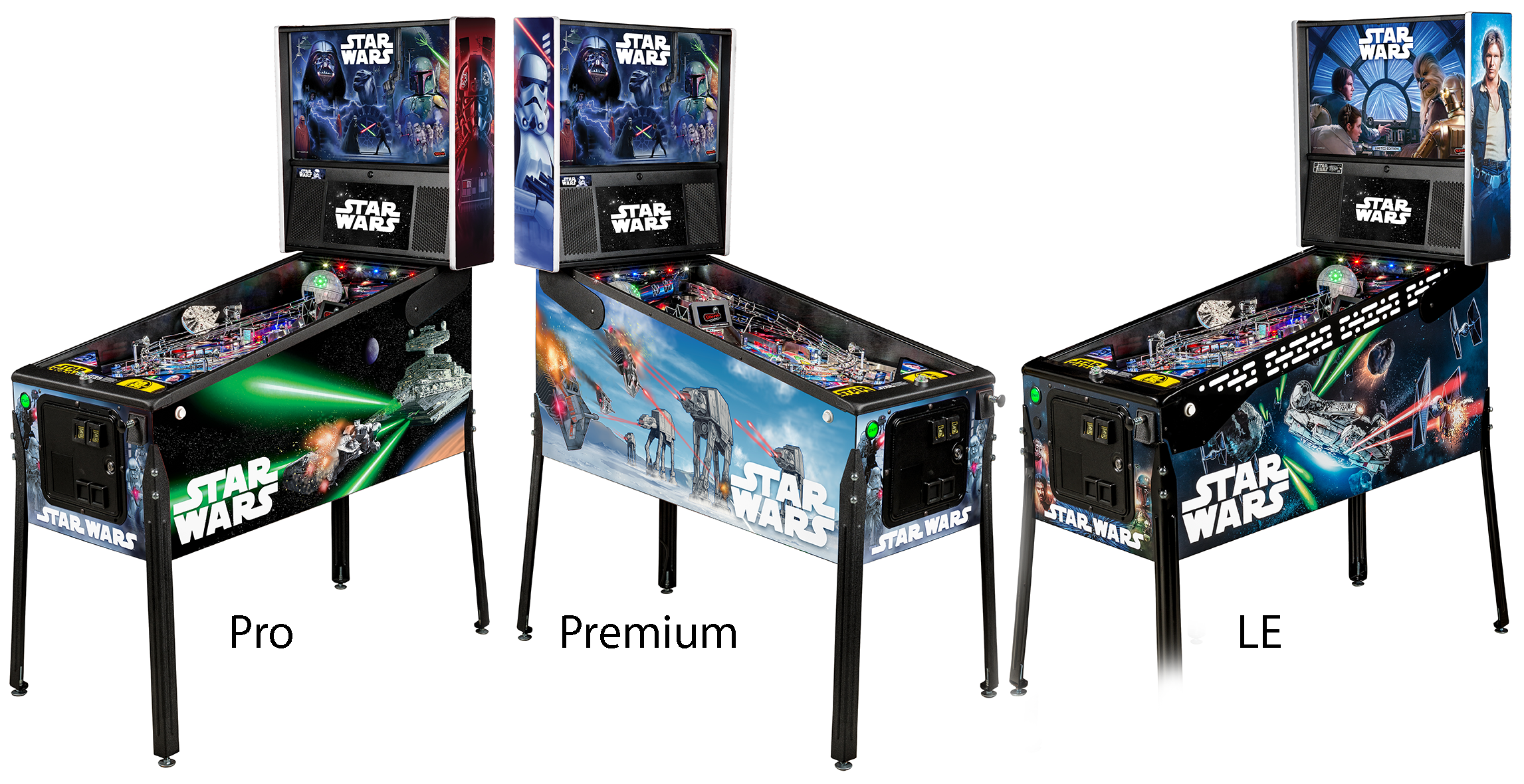 Star Wars Pin Home Pinball Machine Stern - Pinballpro.com