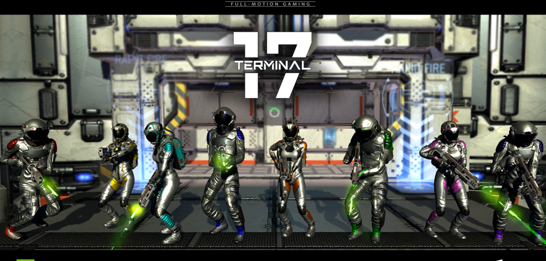 VRStudios’ 8Player, ArenaScale VR Bows