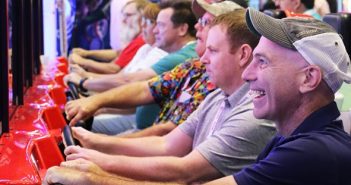 Sega Celebrates Successful IAAPA Expo