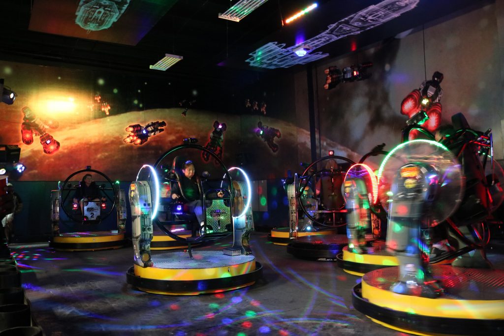 Amusement Products' Lazer Fury