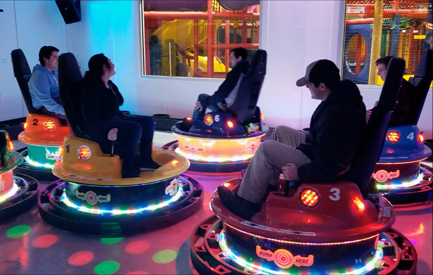 Amusement Products' Spin Zone