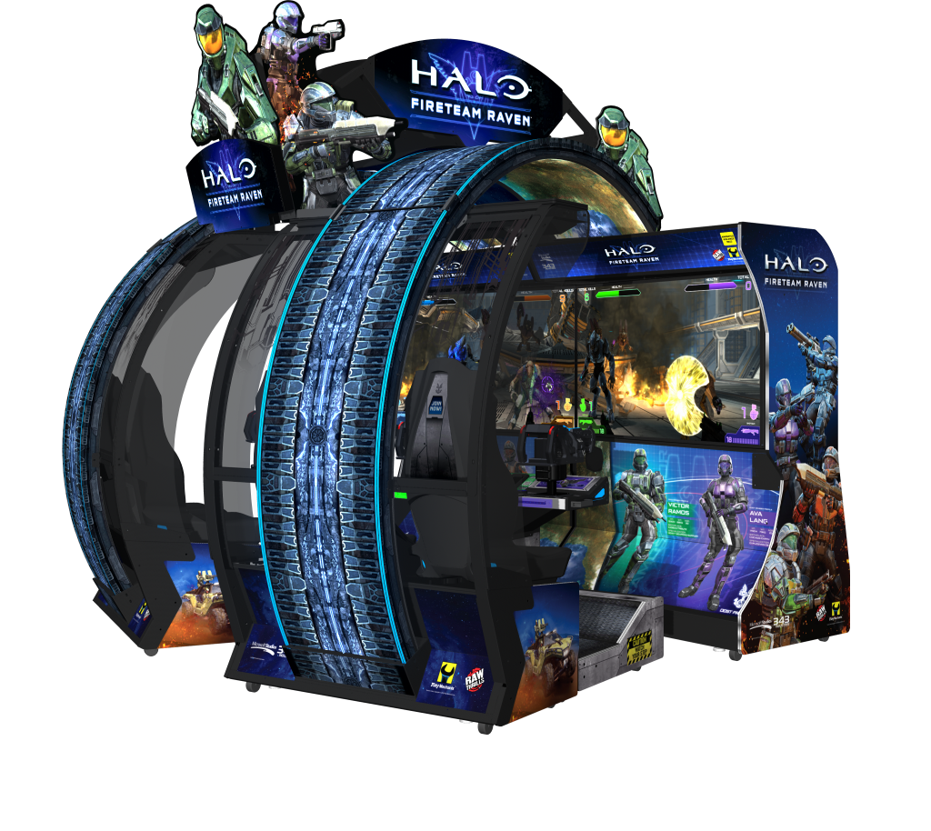 Halo 4-player for Slider