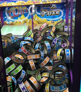 Smart Industries' ticket rings in their Giant Taj Mahal crane.