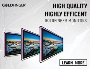 Goldfinger Monitors from Betson