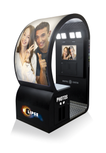 Digital Centre Eclipse with LED Video Wall