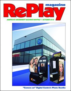 RePlay October 2018 front cover - Digital Centre