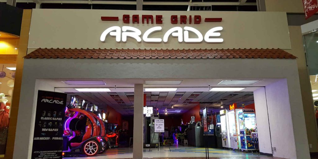 Adam Pratt's Game Grid Arcade - 2018