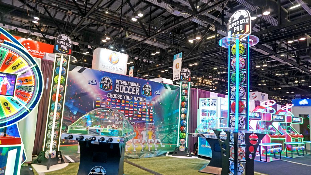 ICE Wins IAAPA Award for Booth