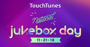 TouchTunes National Jukebox Day 2018