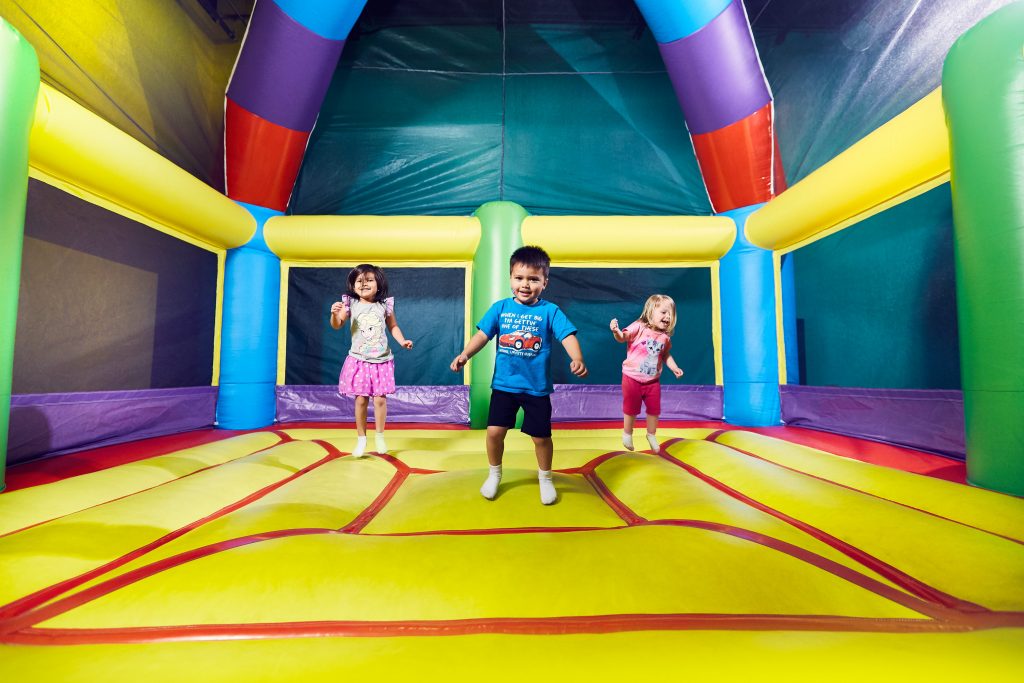 bouncing fun for the little ones
