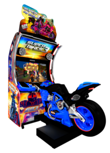 Raw Thrills' Super Bikes 3