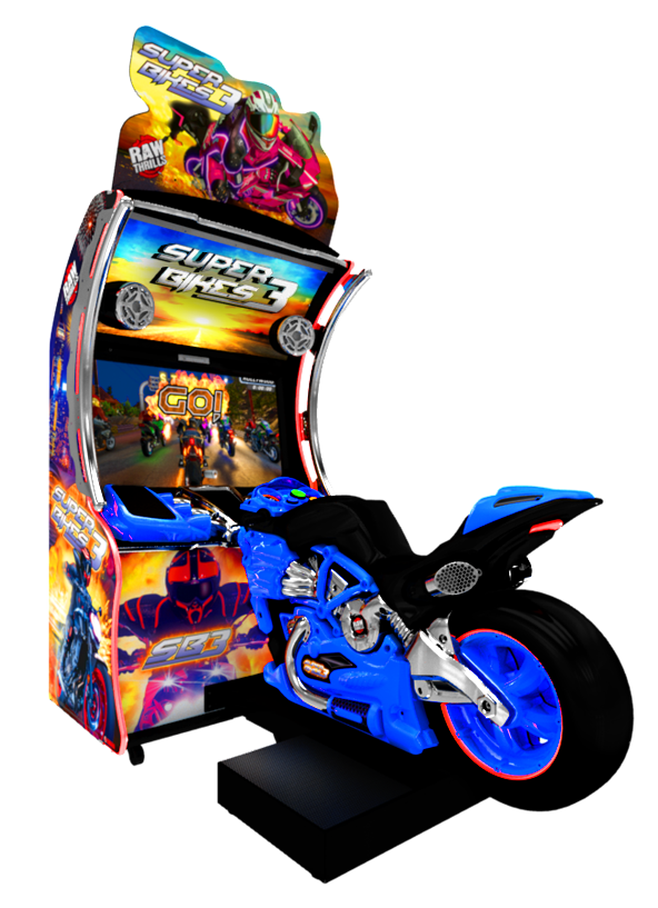 Raw Thrills' Super Bikes 3