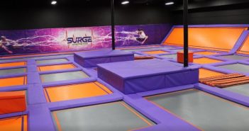 NFL Star Drew Brees Opening Sixth Surge Adventure Park
