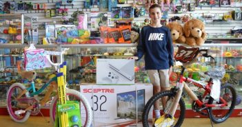 Boy Saves 268K Arcade Tickets, Gives Back to Needy Families