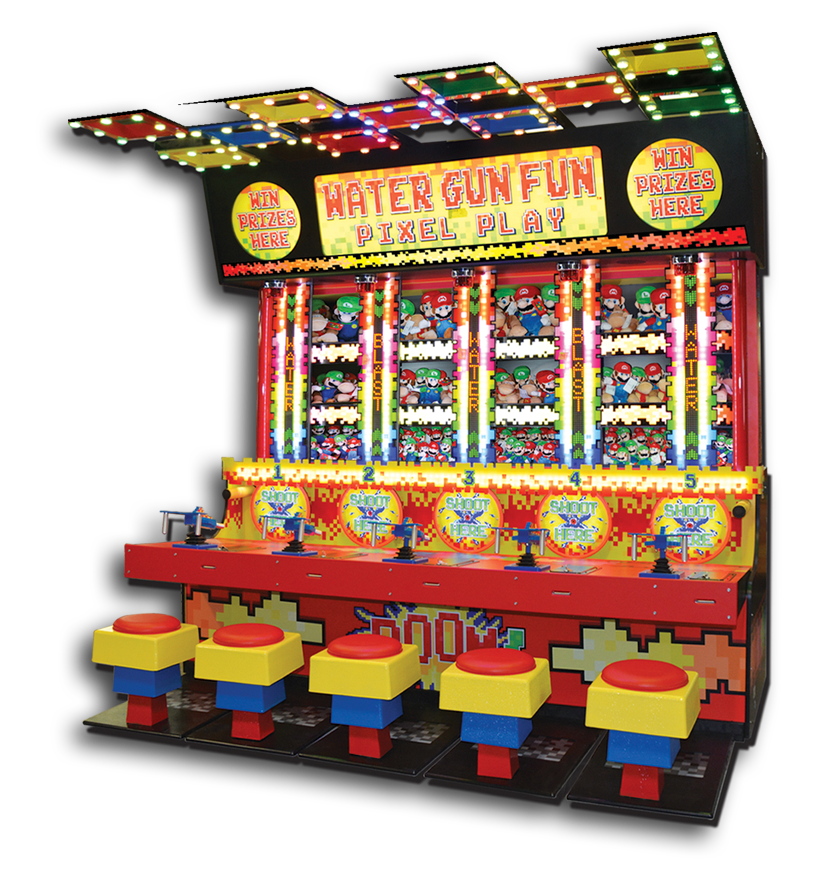 Water Gun Fun FEC Pixel Play photo
