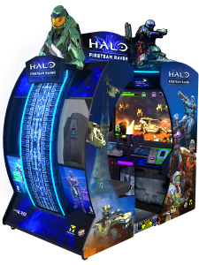 Raw Thrills' Halo: Fireteam Raven 2-player