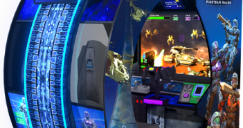 Raw Thrills' Halo: Fireteam Raven 2-player
