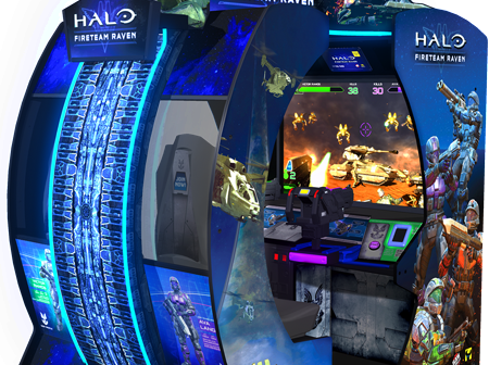 Raw Thrills' Halo: Fireteam Raven 2-player