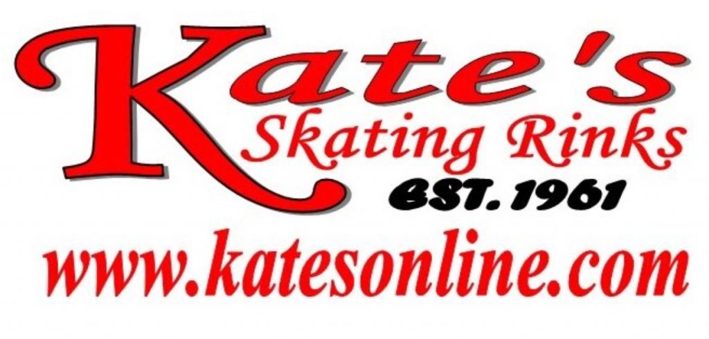 Kate's Skating Rinks logo