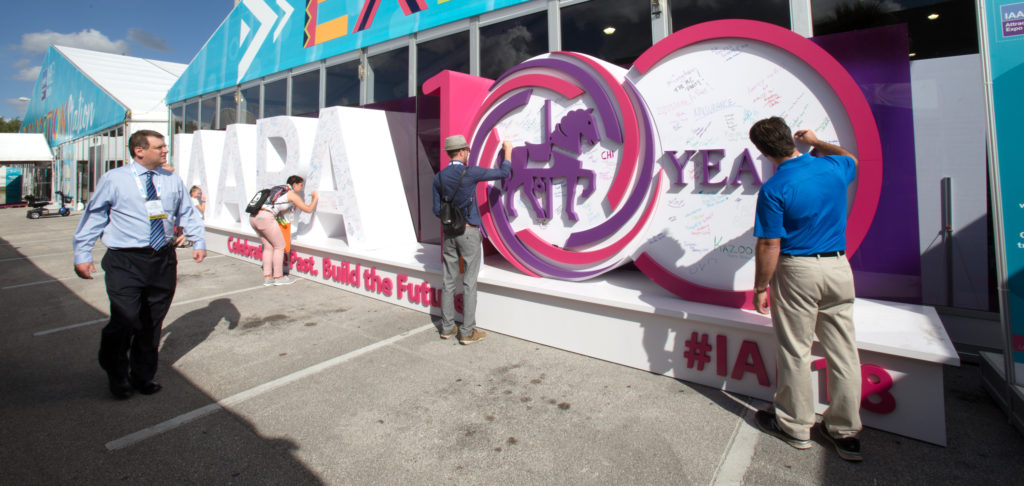 IAAPA Attractions Expo - 100 Years