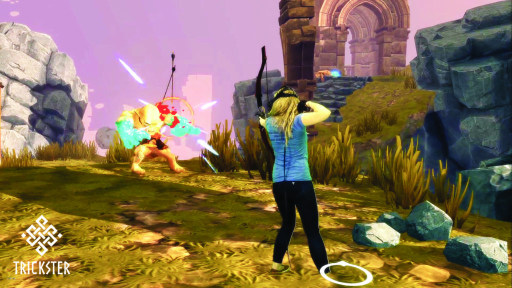 MixCast VR Example