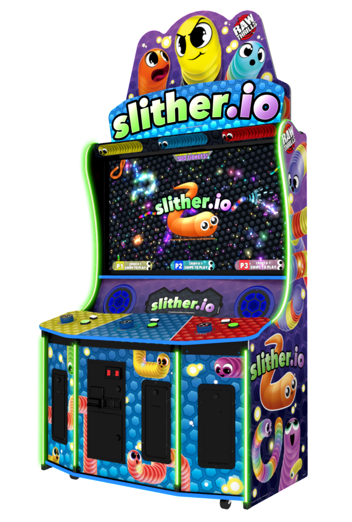 Raw Thrills' Slither.io