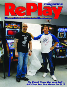 RePlay February 2019 Cover