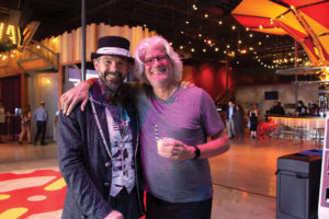Two Bit Circus' Brent Bushnell with Bob Cooney