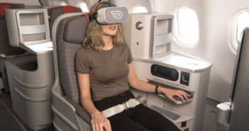 LBE News: Iberia Trials New In-Flight Virtual Reality Content Inflight VR