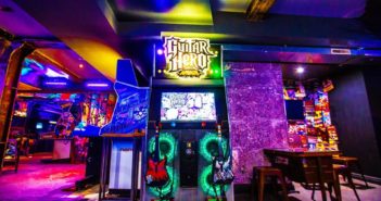 Retro Arcade Bar Roots in UK Arcade bar
