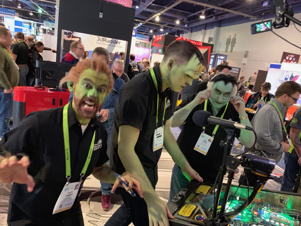 Stern Debuts The Munsters at CES